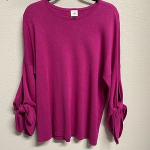 Tether pull over sweater. Fall 2020